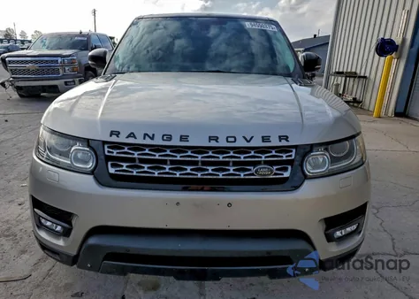 2015 Land Rover Range Rover Sport Hse from USA, damaged, VIN SALWR2VFXFA627468